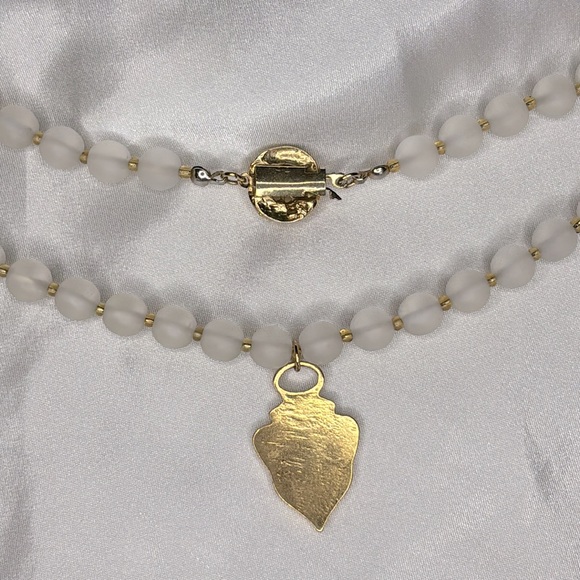 ⭐️ Rare Gucci Glass Bead Necklace - Picture 6 of 8